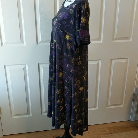 LuLaRoe maxi dress - Picture 4 of 8